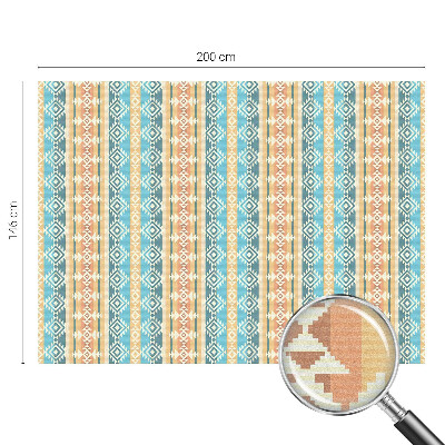 Samolepiaca fólia na sklo Geometrické motívy