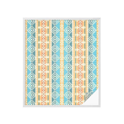 Samolepiaca fólia na sklo Geometrické motívy