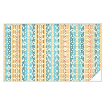 Samolepiaca fólia na sklo Geometrické motívy