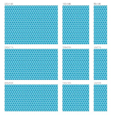 Privátna fólia na okno vitrážová Geometrické kocky