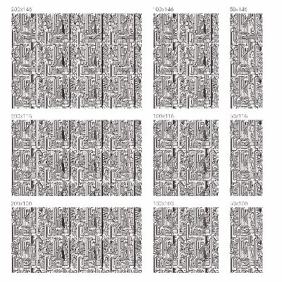 Samolepiaca fólia na sklo Technická téma