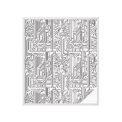 Samolepiaca fólia na sklo Technická téma