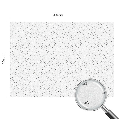 Samolepiaca fólia na sklo Geometrické trojuholníky