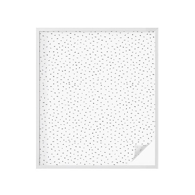 Samolepiaca fólia na sklo Geometrické trojuholníky