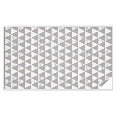 Privátna fólia na okno vitrážová Moderná geometria