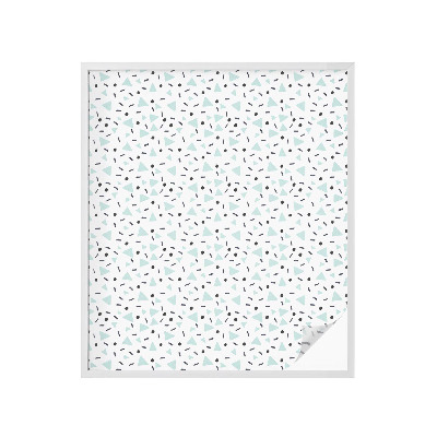 Dekoračná fólia na sklo vitráž Geometrické útvary