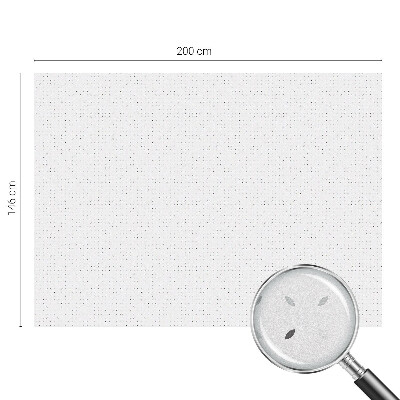 Fólia na okno na ochranu súkromia Minimalistické bodky