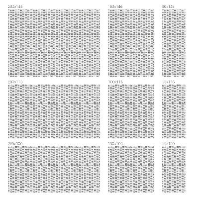 Samolepiaca vitráž na okno a dvere Minimalistické línie