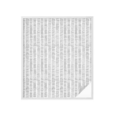 Samolepiaca vitráž na okno a dvere Minimalistické línie