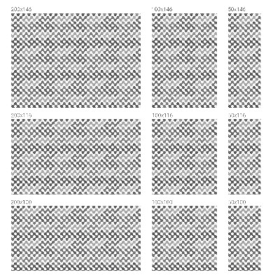 Samolepiaca fólia na sklo Geometria vĺn