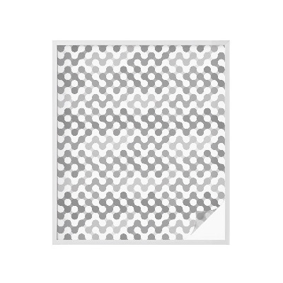 Samolepiaca fólia na sklo Geometria vĺn