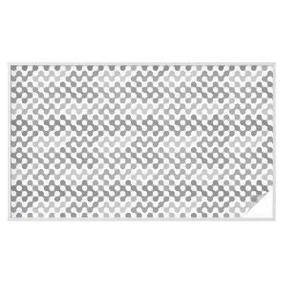 Samolepiaca fólia na sklo Geometria vĺn