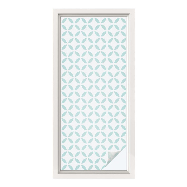 Dekoračná fólia na sklo vitráž Abstraktné tvary