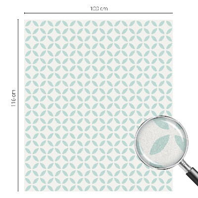 Dekoračná fólia na sklo vitráž Abstraktné tvary