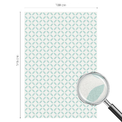 Dekoračná fólia na sklo vitráž Abstraktné tvary