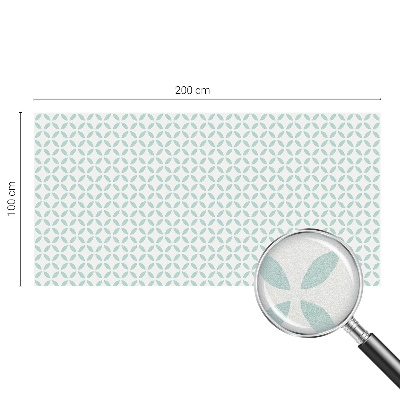 Dekoračná fólia na sklo vitráž Abstraktné tvary