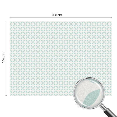 Dekoračná fólia na sklo vitráž Abstraktné tvary