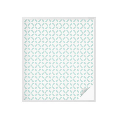 Dekoračná fólia na sklo vitráž Abstraktné tvary