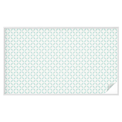 Dekoračná fólia na sklo vitráž Abstraktné tvary