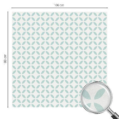 Dekoračná fólia na sklo vitráž Abstraktné tvary