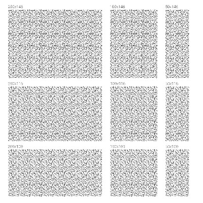 Fólia na okno na ochranu súkromia Abstraktné cikcaky