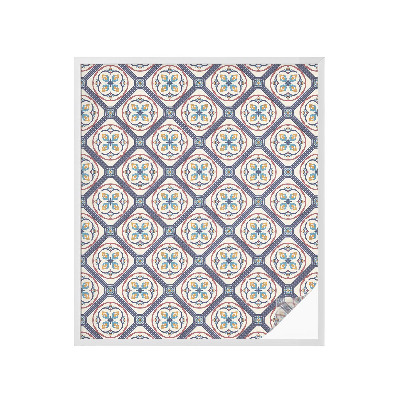 Dekoračná fólia na sklo vitráž Vzor dlaždíc