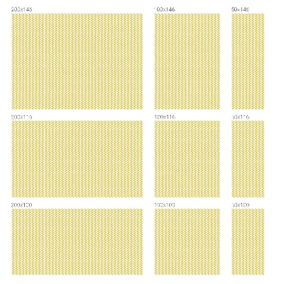 Samolepiaca fólia na sklo Žlté cikcaky