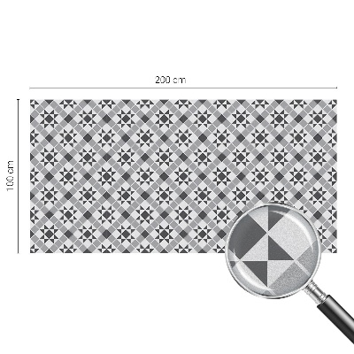 Fólia na okno na ochranu súkromia Geometrické vzory