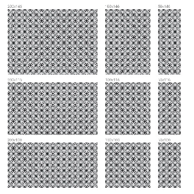 Fólia na okno na ochranu súkromia Geometrické vzory