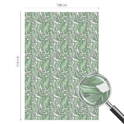 Samolepiaca fólia na sklo Zelená harmónia