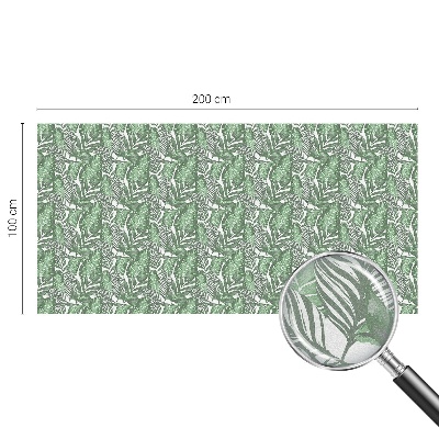 Samolepiaca fólia na sklo Zelená harmónia