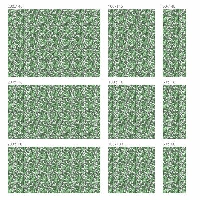 Samolepiaca fólia na sklo Zelená harmónia