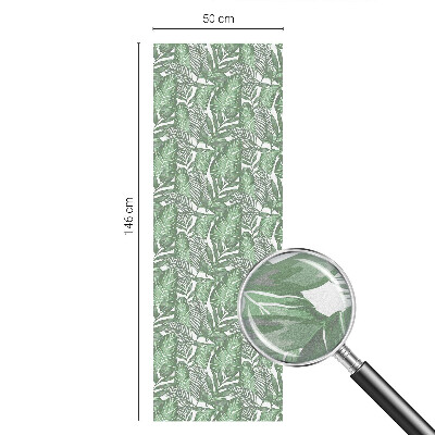 Samolepiaca fólia na sklo Zelená harmónia