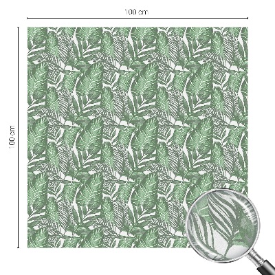 Samolepiaca fólia na sklo Zelená harmónia