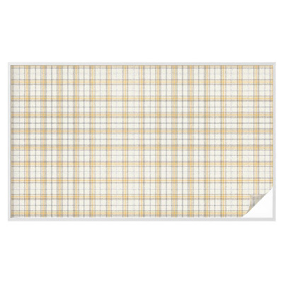 Samolepiaca vitráž na okno a dvere Geometrická mriežka