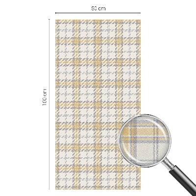 Samolepiaca vitráž na okno a dvere Geometrická mriežka
