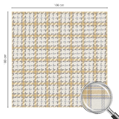 Samolepiaca vitráž na okno a dvere Geometrická mriežka
