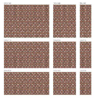 Fólia na okno na ochranu súkromia Kvetinový ornament