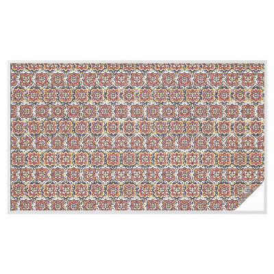 Fólia na okno na ochranu súkromia Kvetinový ornament