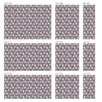 Privátna fólia na okno vitrážová Kvetinová elegancia