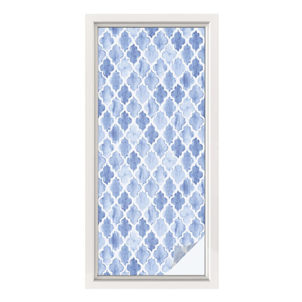 Samolepiaca fólia na sklo Akvarelová elegancia