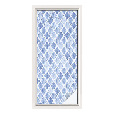 Samolepiaca fólia na sklo Akvarelová elegancia