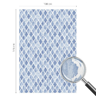 Samolepiaca fólia na sklo Akvarelová elegancia