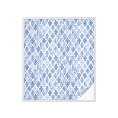 Samolepiaca fólia na sklo Akvarelová elegancia