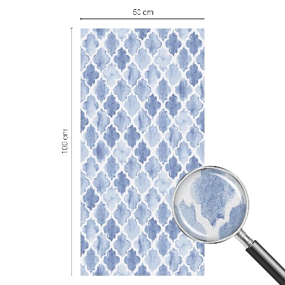 Samolepiaca fólia na sklo Akvarelová elegancia