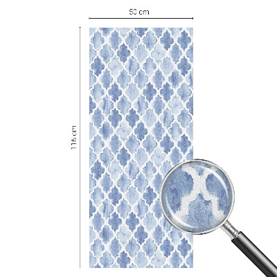 Samolepiaca fólia na sklo Akvarelová elegancia