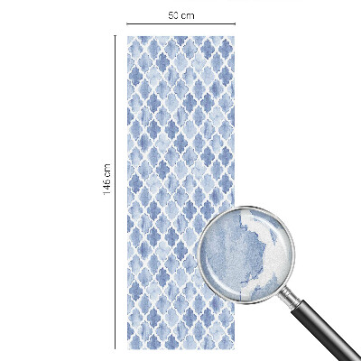 Samolepiaca fólia na sklo Akvarelová elegancia