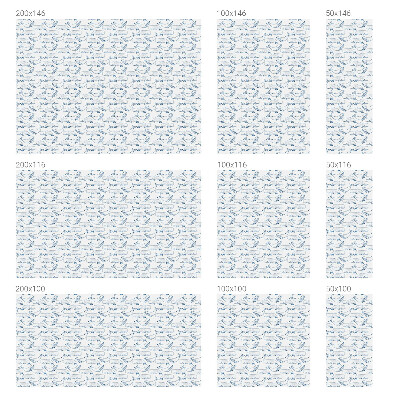 Fólia na okno na ochranu súkromia Morské inšpirácie