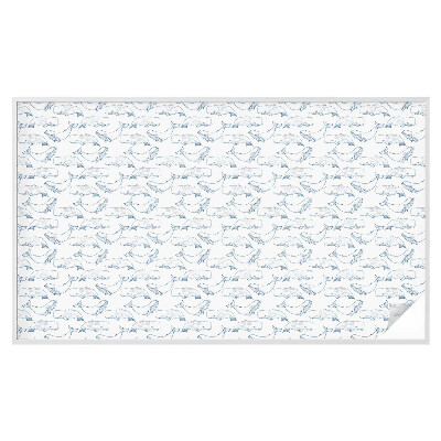 Fólia na okno na ochranu súkromia Morské inšpirácie