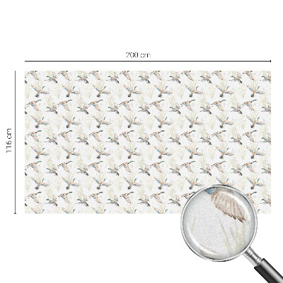 Fólia na okno na ochranu súkromia Vtáky príroda